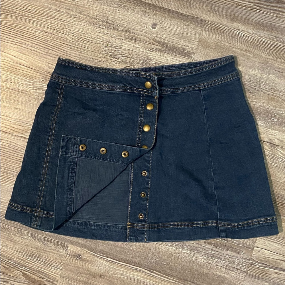 Free People • Denim Skirt